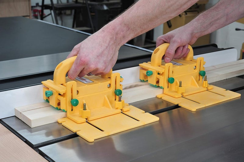 MICRO JIG GRR-RIPPER GR-200 Advanced Adjustable Table Saw Pushblock, Yellow - Image 2